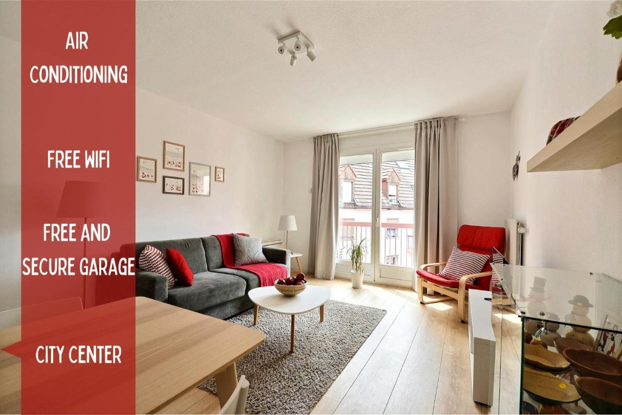 Appartement Le petit nid de Max et Sophie à Colmar Extérieur photo