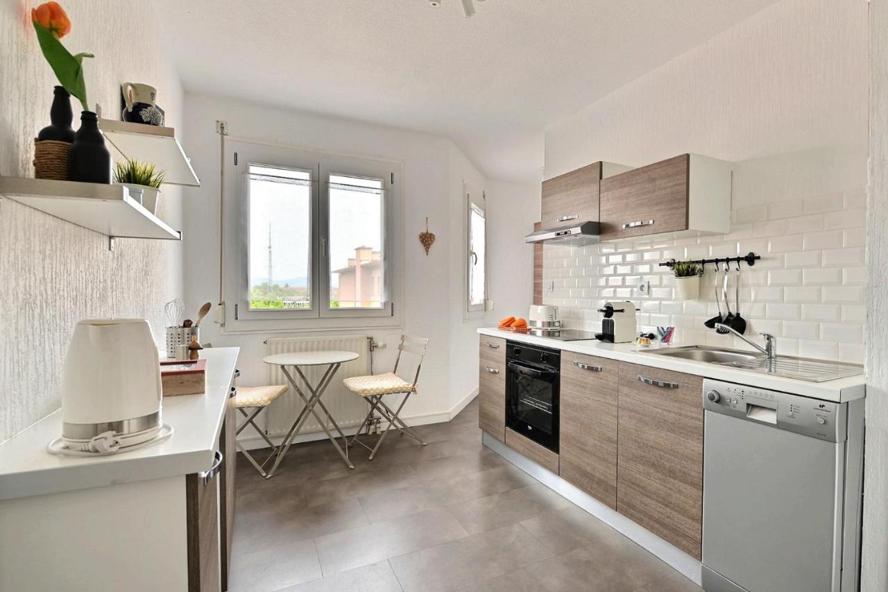 Appartement Le petit nid de Max et Sophie à Colmar Extérieur photo