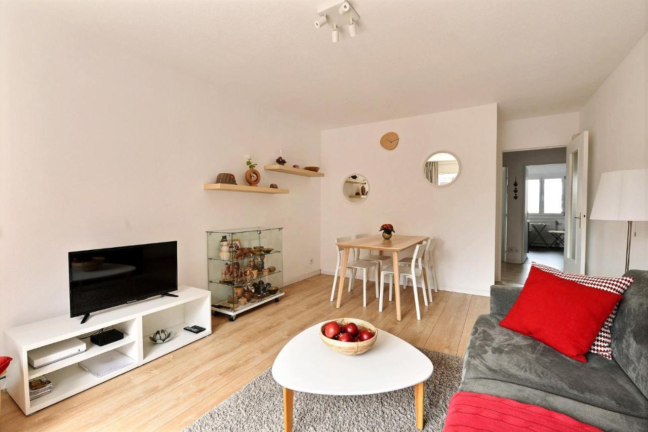 Appartement Le petit nid de Max et Sophie à Colmar Extérieur photo