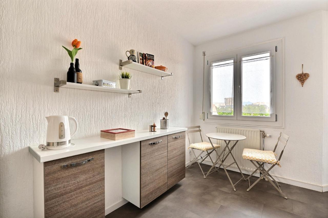 Appartement Le petit nid de Max et Sophie à Colmar Extérieur photo