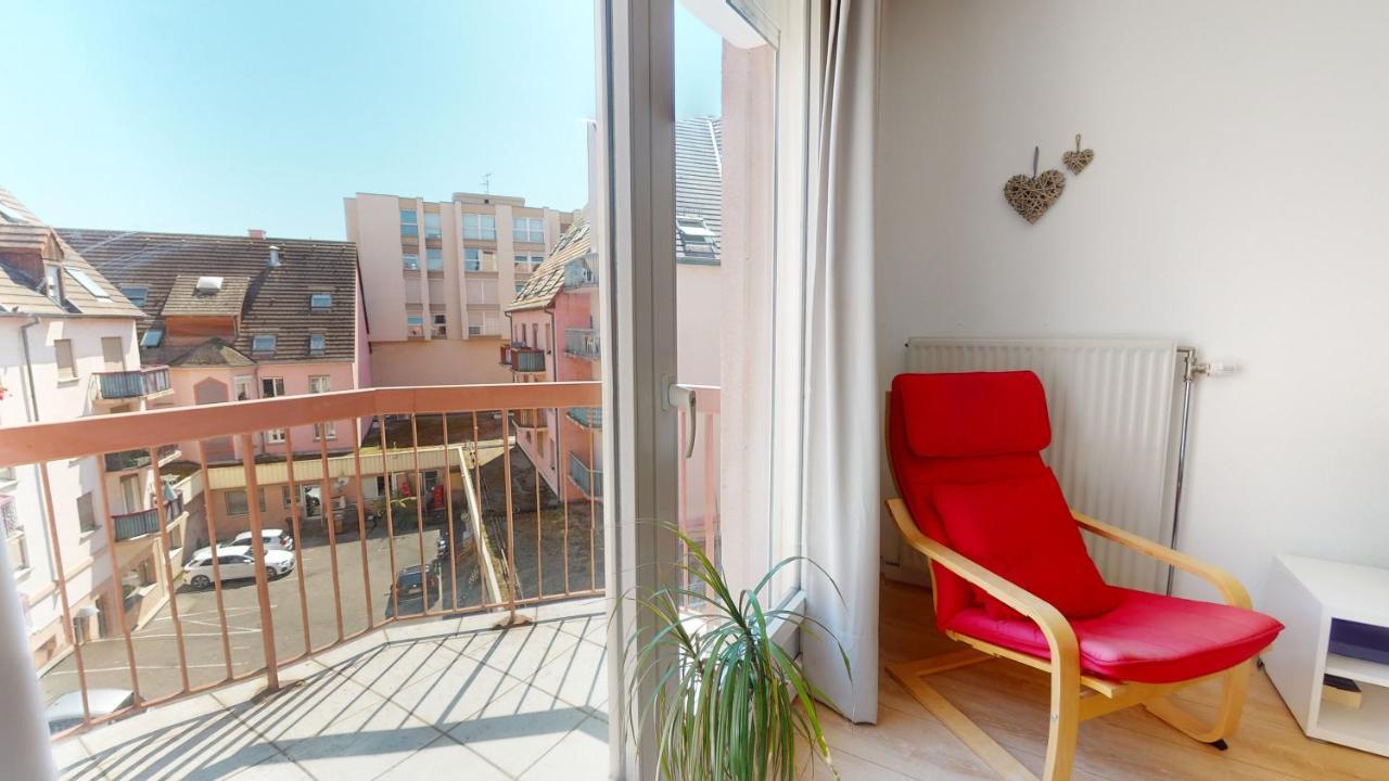 Appartement Le petit nid de Max et Sophie à Colmar Extérieur photo