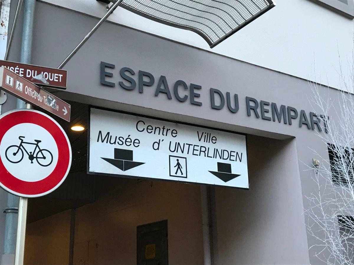 Appartement Le petit nid de Max et Sophie à Colmar Extérieur photo